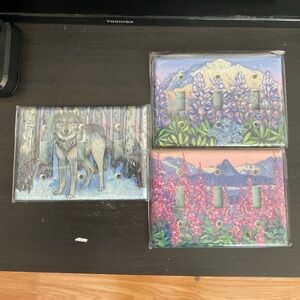 Handmade light switch covers🕊️